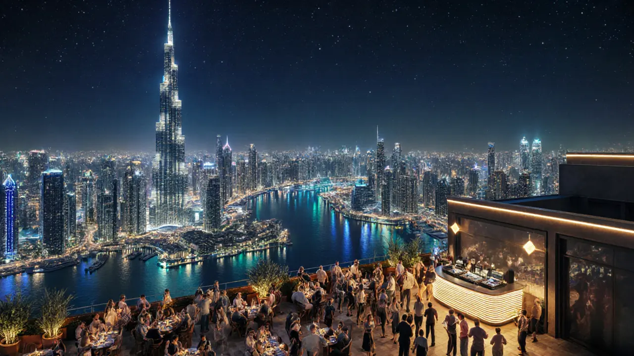 Dubai Nights: Top Party Spots in the City of Gold