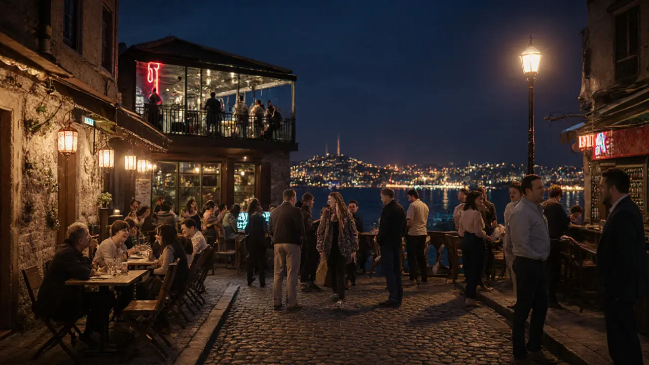 Istanbul Nightlife Guide 2025: How to Party Like a Local