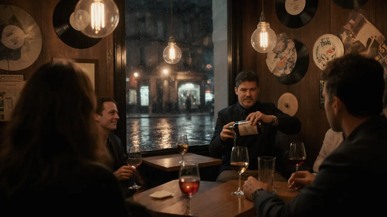 A Night on the Town: The Ultimate Paris Bar Crawl