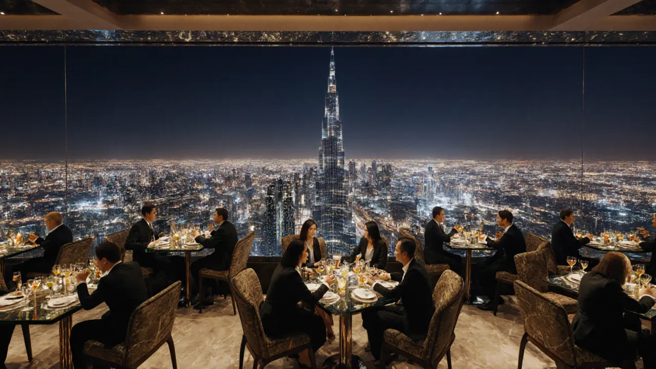 A Night to Remember: The Most Glamorous Nightlife in Dubai