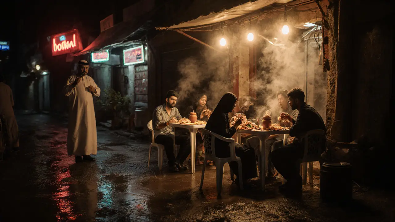 Abu Dhabi Nightlife: The Best Late-Night Eats for Foodies