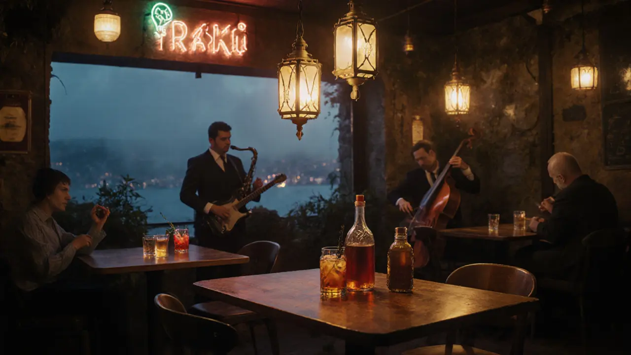 Istanbul's Nightlife: A Symphony of Lights, Sounds, and Flavors