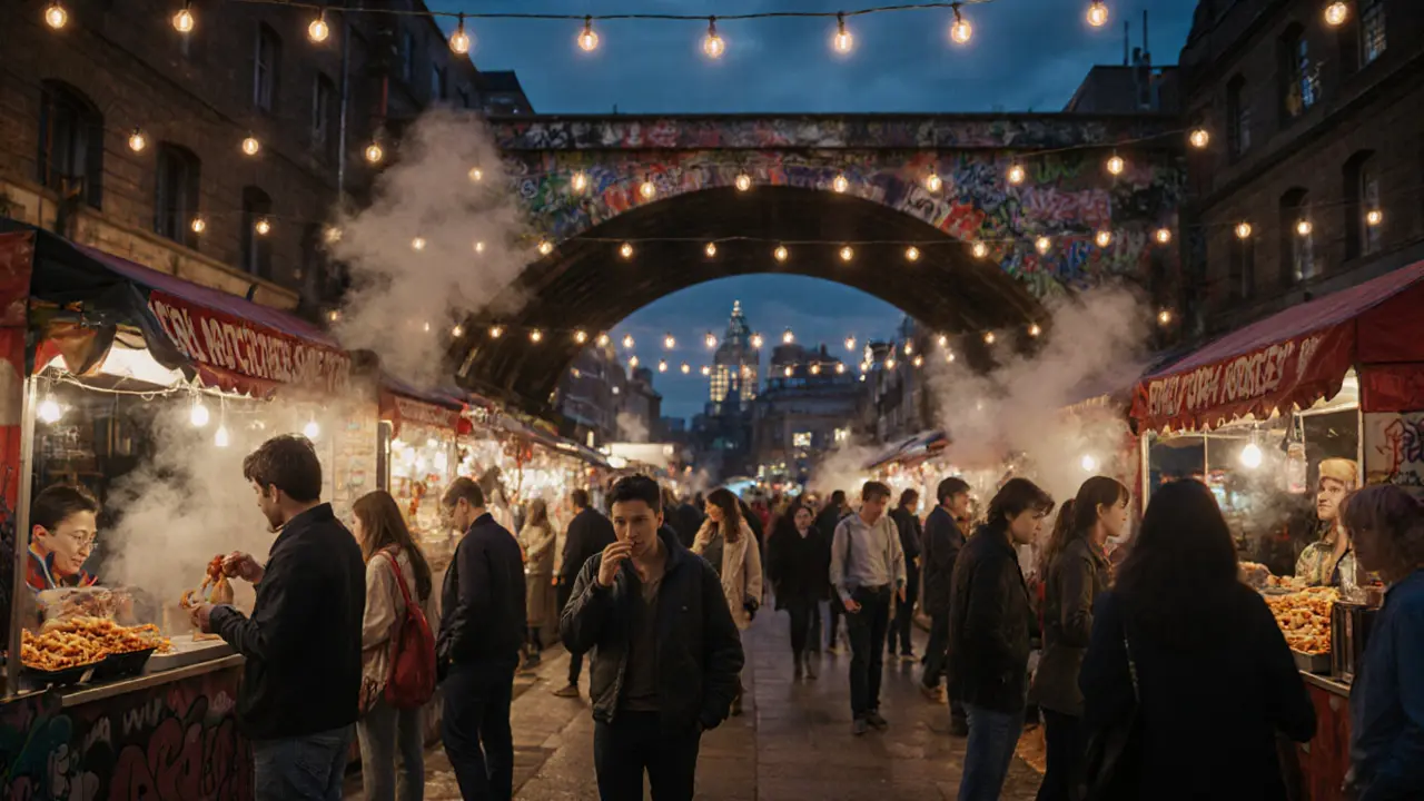 The Ultimate Nightlife Guide for Foodies in London