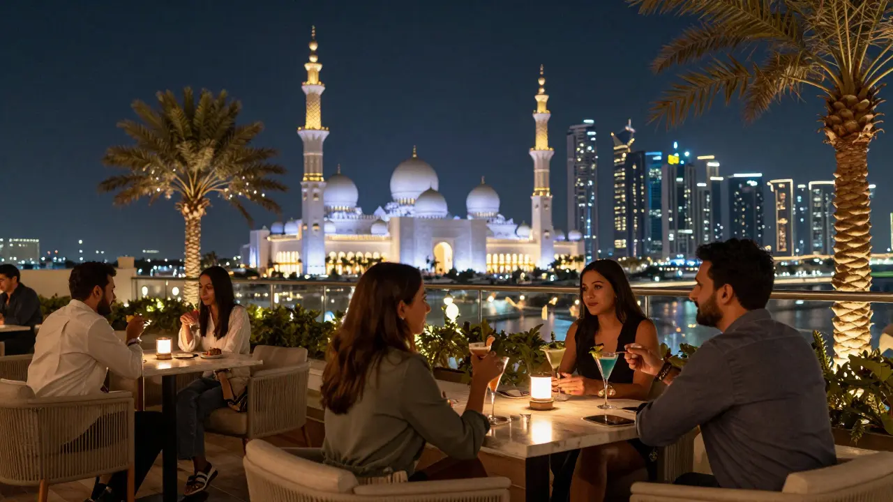 Abu Dhabi Nightlife: Where the City Comes Alive After Dark