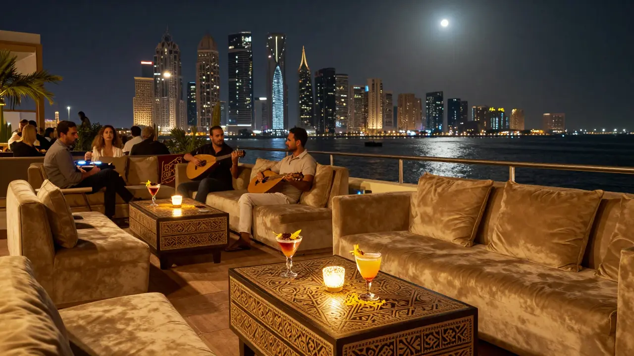 Abu Dhabi Nightlife: Where Tradition Meets Luxury and Modern Fun