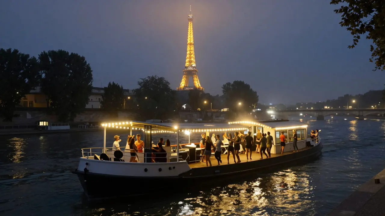 Best Live Music Venues for Nightlife in Paris