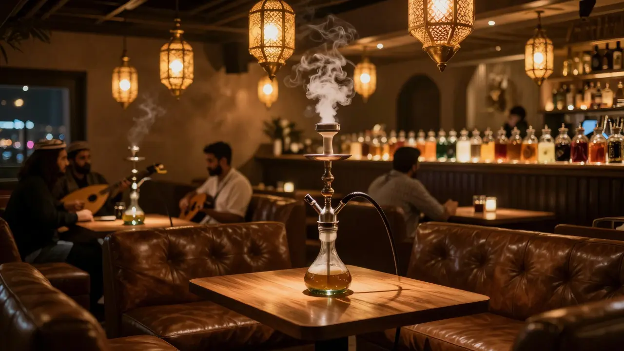 Best Shisha Lounges in Dubai for a Relaxing Night Out