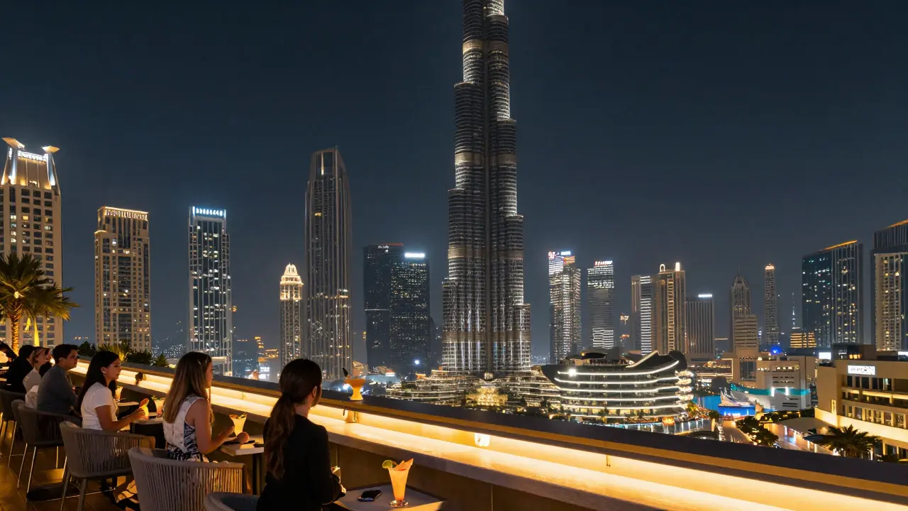 Dubai's Nightlife Scene: A World of Entertainment at Your Fingertips