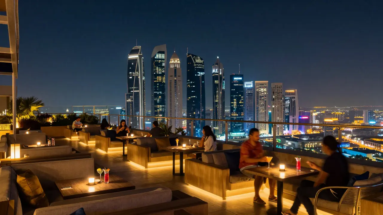 Top 5 Nightlife Spots in Abu Dhabi for Epic Nights Out