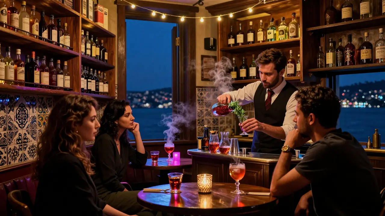 Unveil the Secrets of Istanbul's Vibrant Nightlife Scene