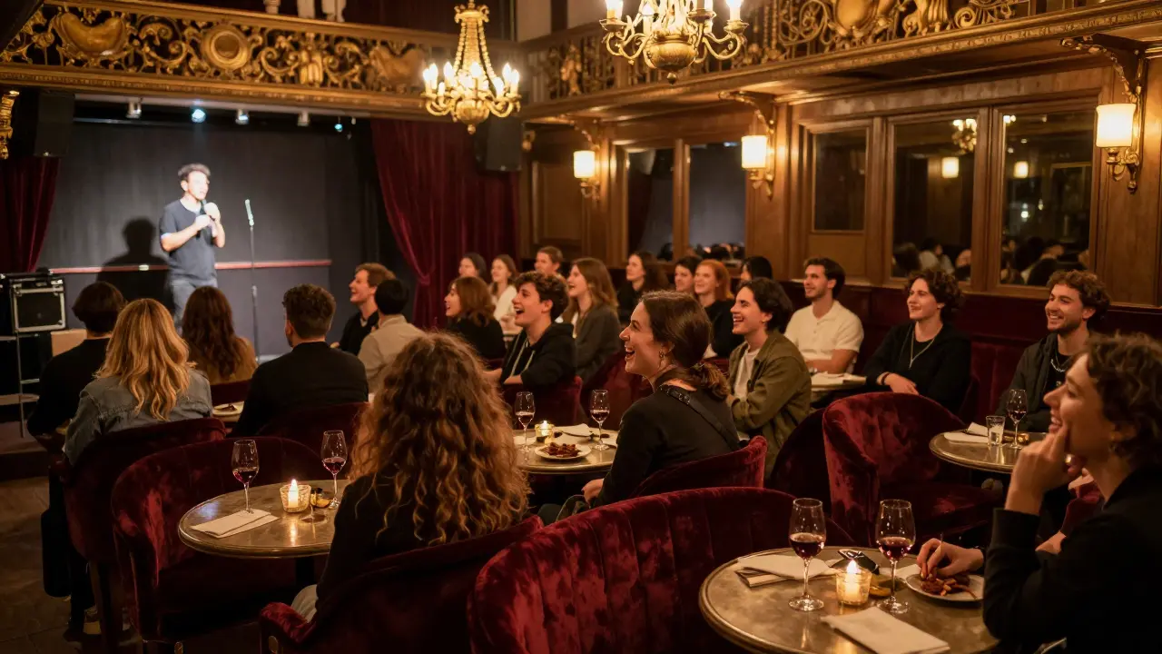Best Comedy Clubs and Shows for Nightlife in Paris