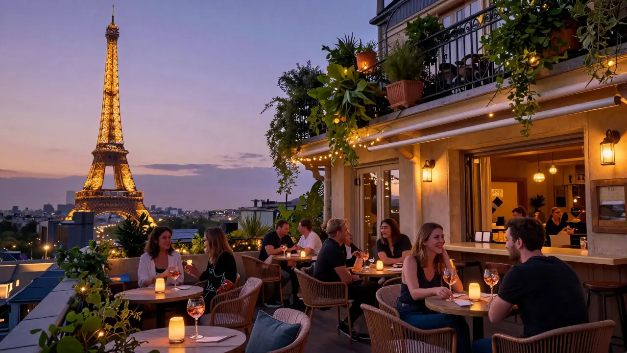 Best Themed Bars and Clubs for Nightlife in Paris