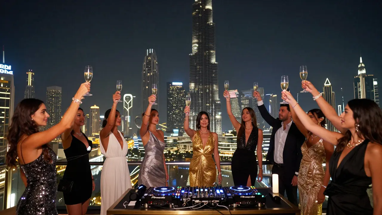 Dubai's Nightlife: Best Spots for Celebrating Special Occasions and Events