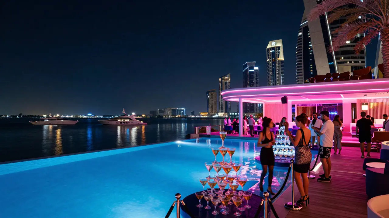 Nightlife in Abu Dhabi: Luxury Clubs, Chill Lounges, and What You Need to Know