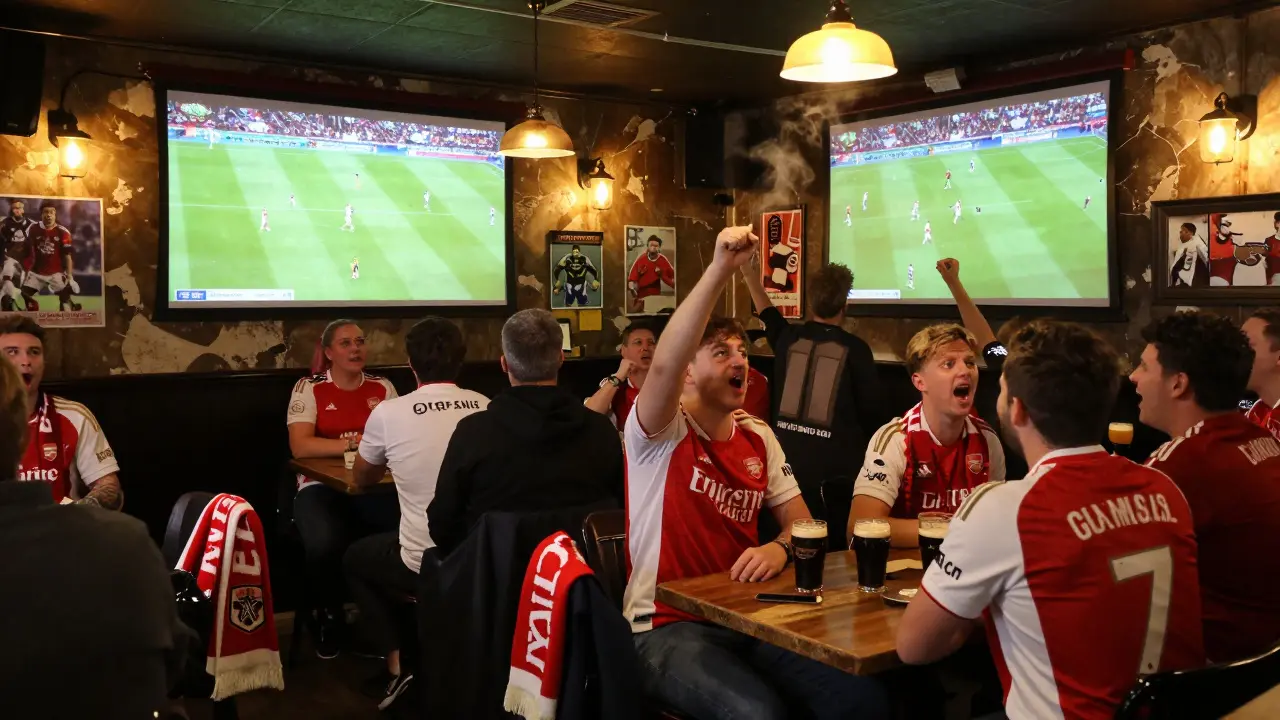 The Ultimate Guide to London's Nightlife for Sports Fans