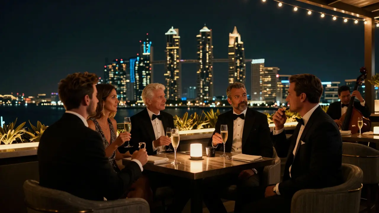 A Star-Studded Night Out: Celebrity Hotspots in Abu Dhabi's Nightlife Scene