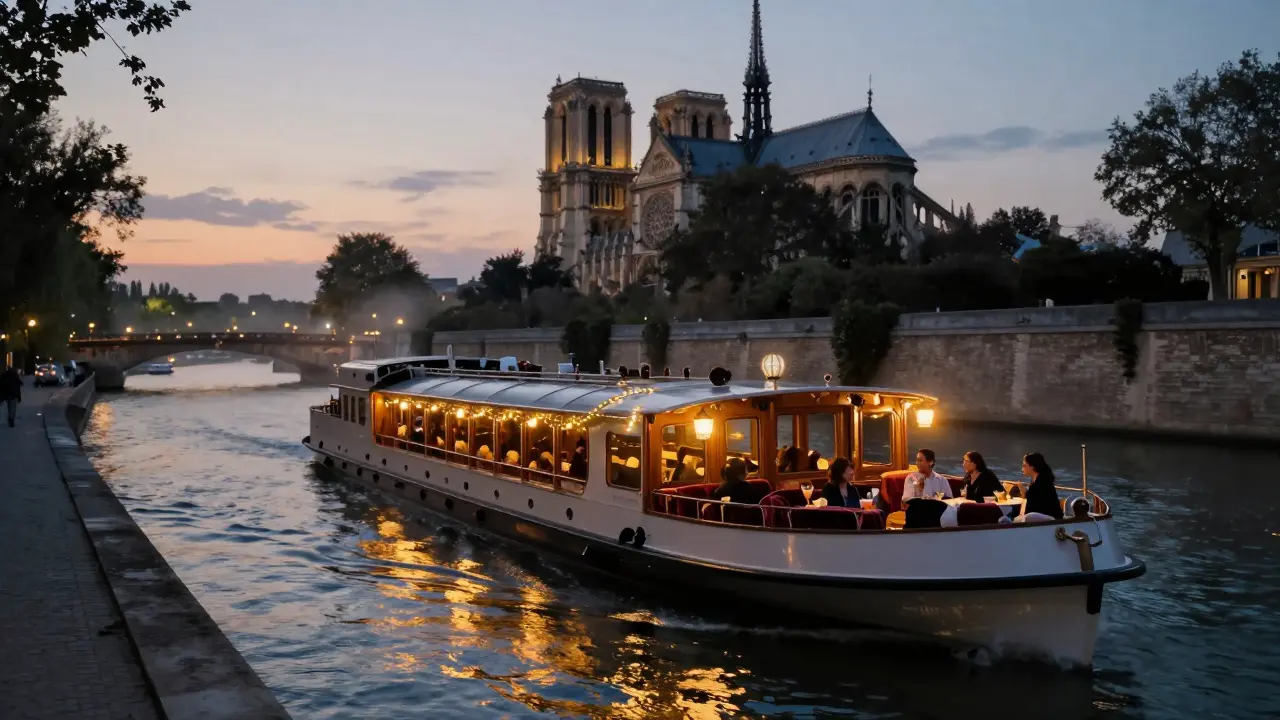 Best Boat Bars and Riverfront Nightlife in Paris