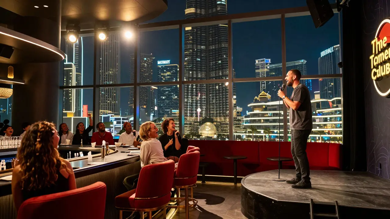 Best Comedy Clubs in Dubai for Nightlife 2026 | Top Picks for Laughs
