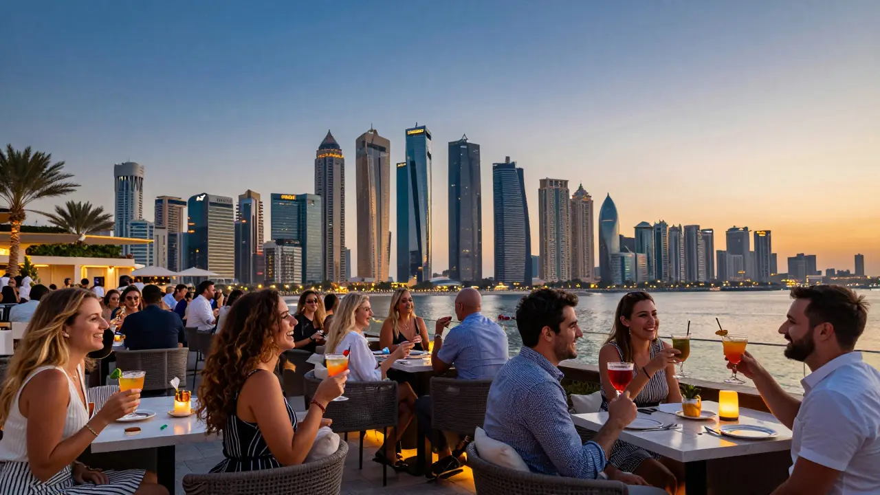 Best Happy Hour Deals in Abu Dhabi for 2026: Top Bars & Lounges