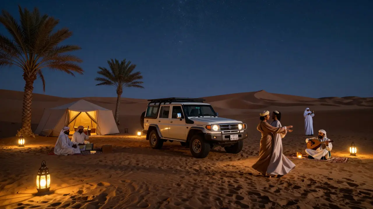 Dubai's Nightlife: A Guide to the City's Best Themed Nights