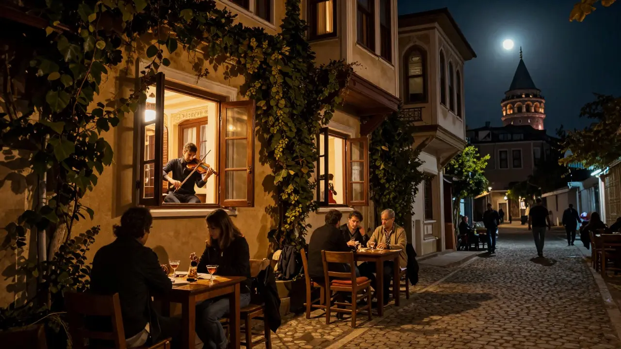 Live Music, Rooftop Bars, and More: The Best of Istanbul's Nightlife