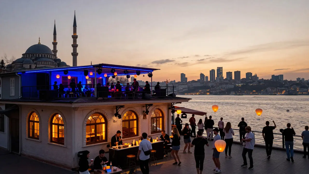 Nightlife in Istanbul: A Journey Through Time and Space