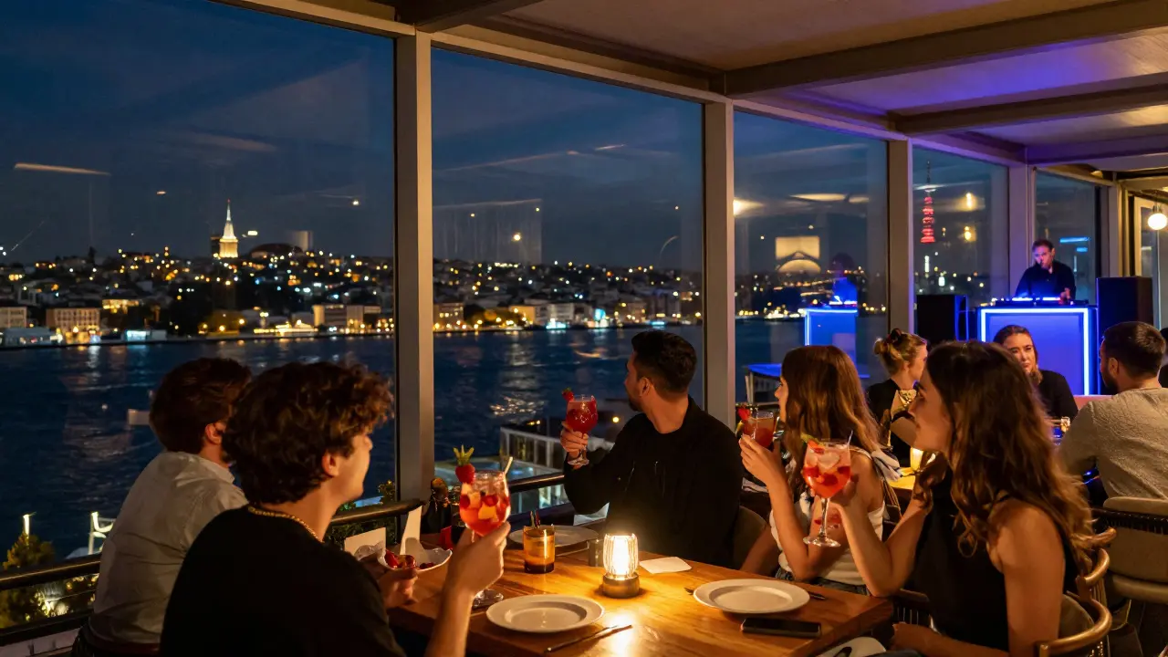 Unforgettable Nights: The Most Iconic Nightlife Spots in Istanbul