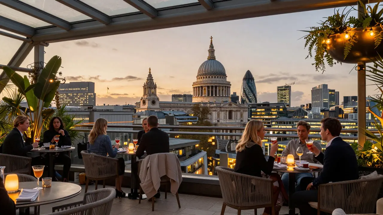Best Rooftop Bars and Terraces for Nightlife in London