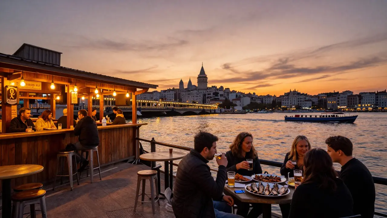 Istanbul's Nightlife Guide: From Sunset to Sunrise