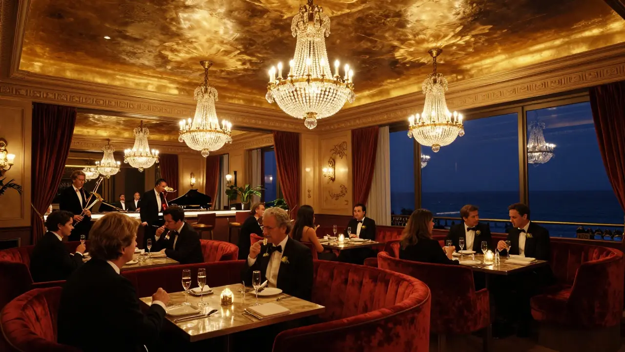 Monaco's Nightlife: A Mix of Glamour, Luxury, and Fun