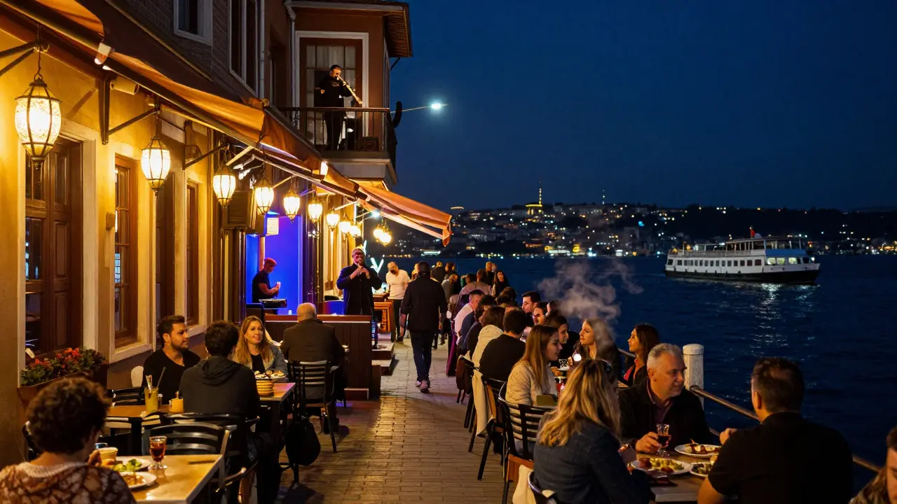 Nightlife in Istanbul: A World of Music, Dance, and Celebration