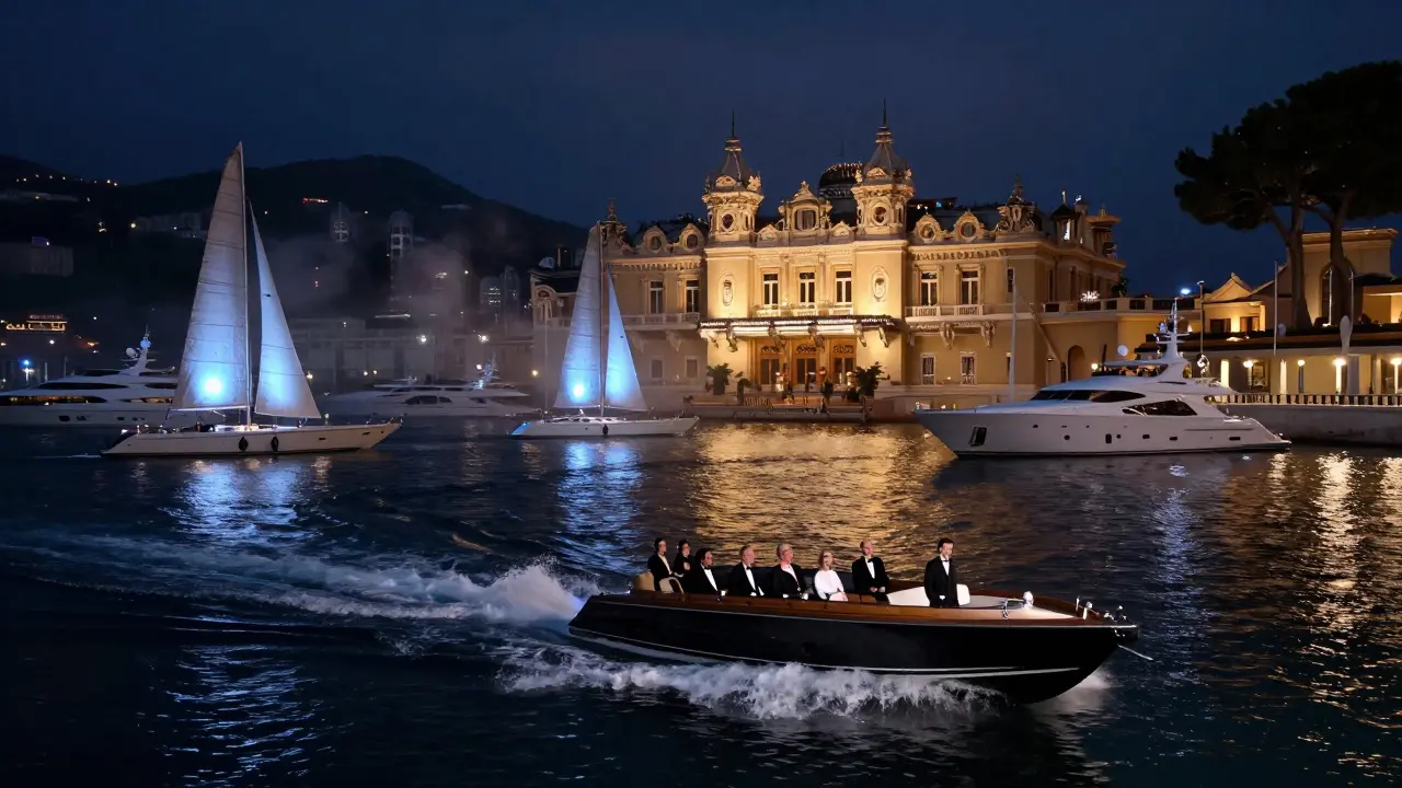 Nightlife in Monaco: Where Luxury Meets the Midnight Hour