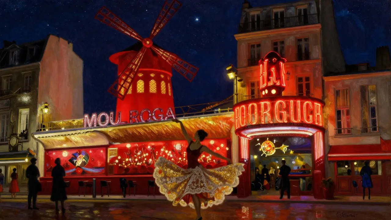 The Art of Parisian Nightlife: From Cabarets to Late-Night Cafés