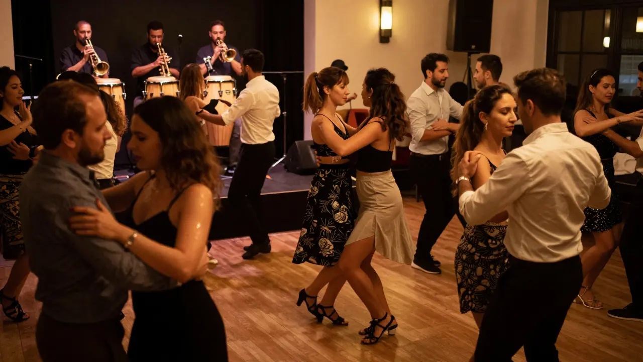 The Best Dance Spots for Salsa and Latin Nightlife in Paris