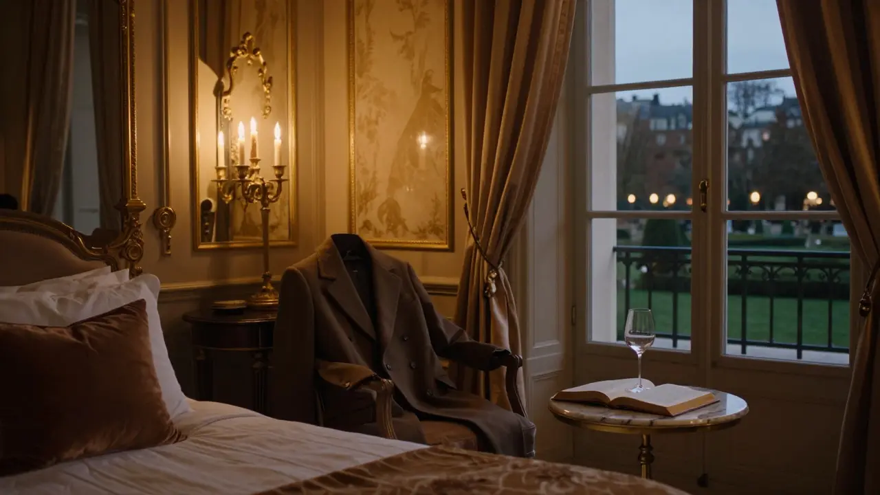 The Top 5 Most Luxurious Hotels to Stay in with Your Escort in Paris